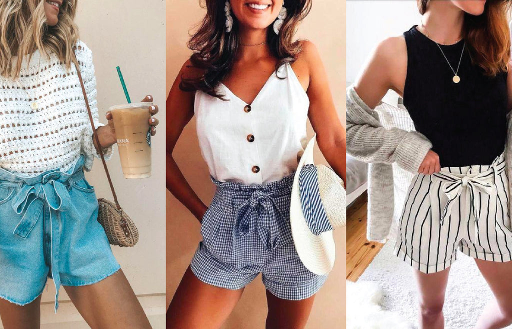 10 Ways To Style Paper Bag Shorts