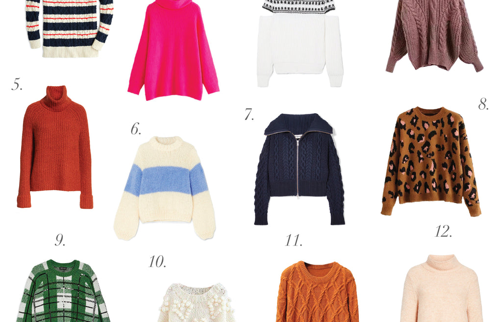 28 Great sweaters In The SALE