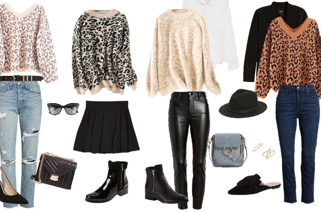 Trending: 4 Ways To Style Leopard Sweater
