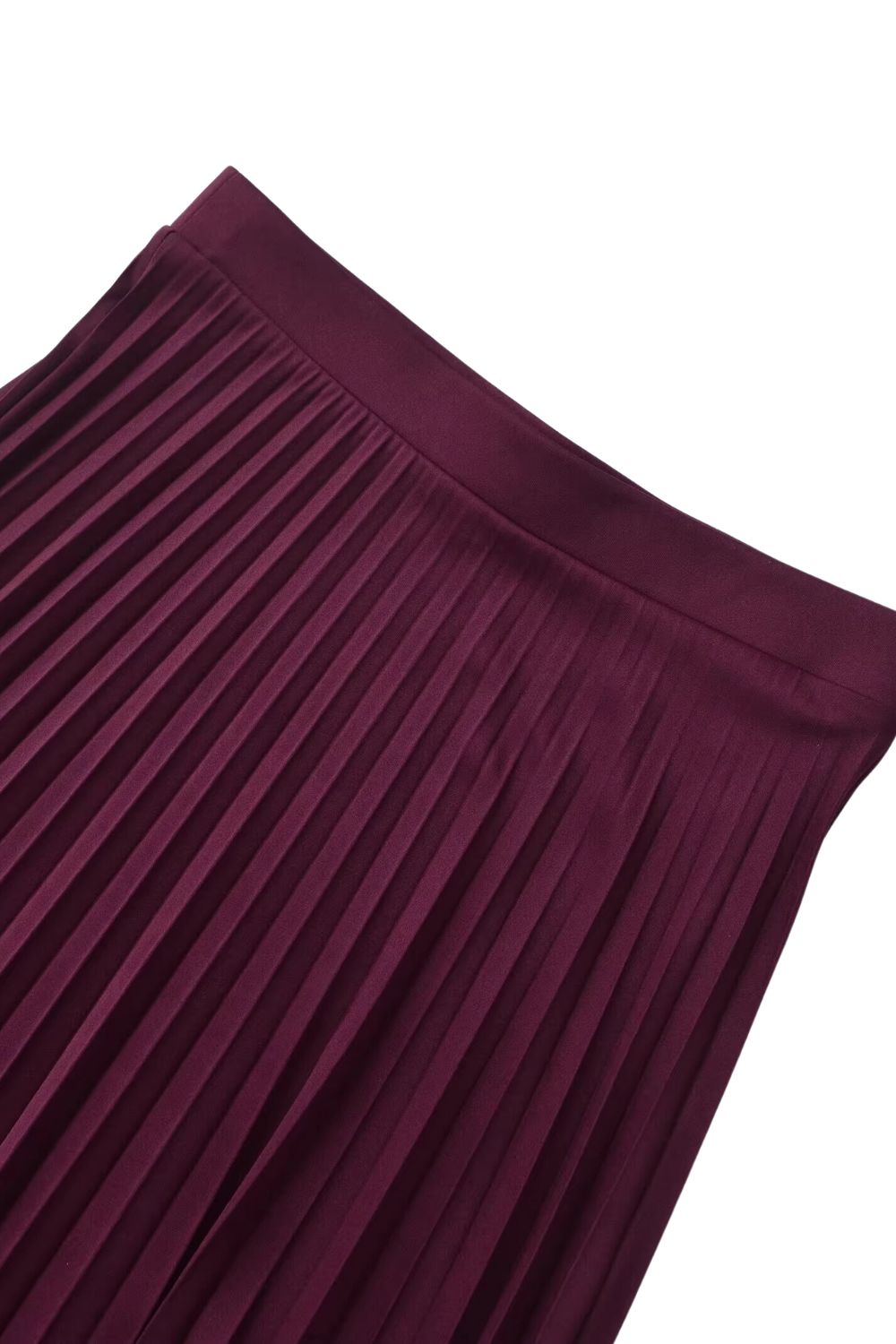 ‘Willy’ Mid-Length High-Waist Skirt