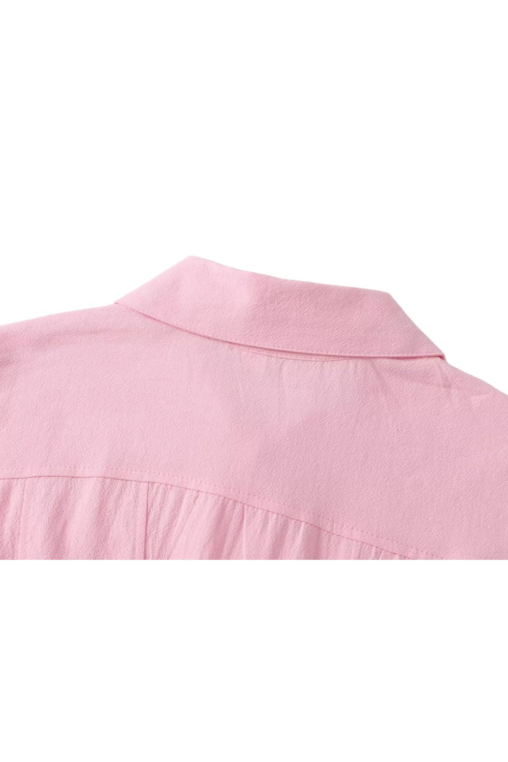 'Anna' Shirt-Style Dress(2 Color)