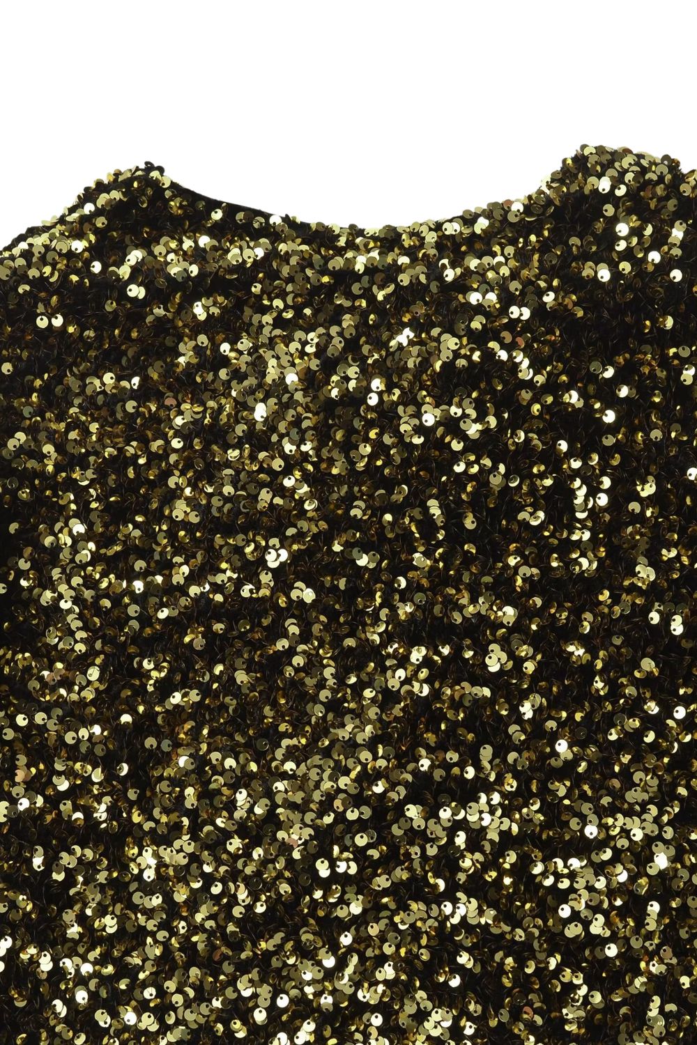 'Brooklyn' Bow Sequin Jacket