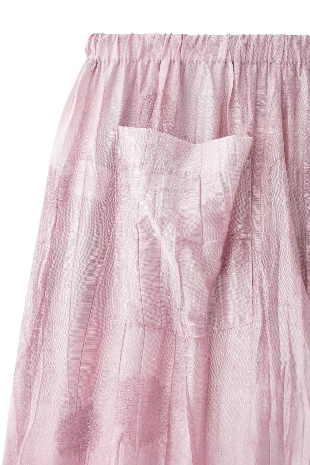 ‘Alyssa’ Jacquard Loose Shirt & Casual Pants (Sold Separately)