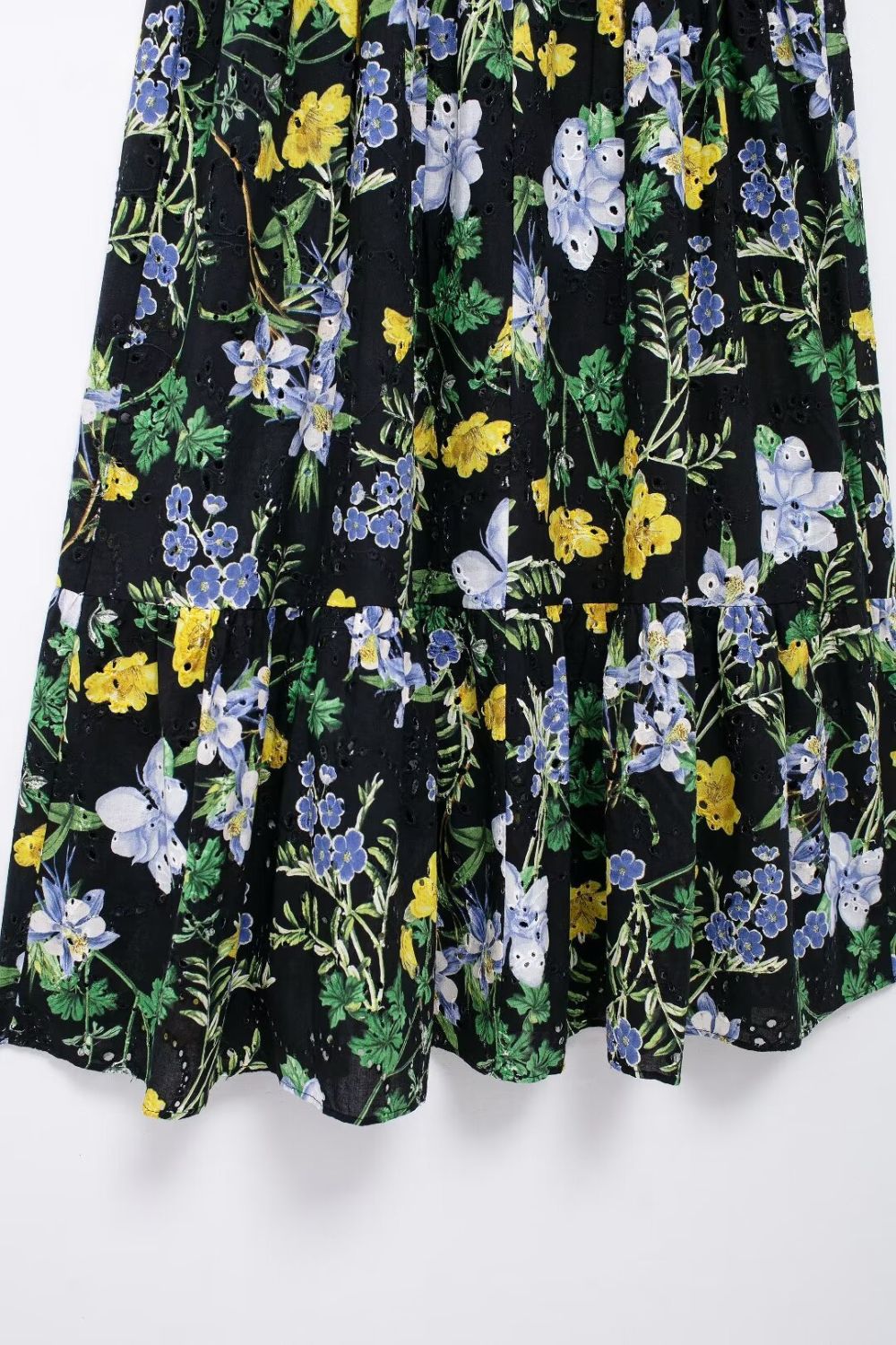 ‘Erin’ Floral Print Midi Dress