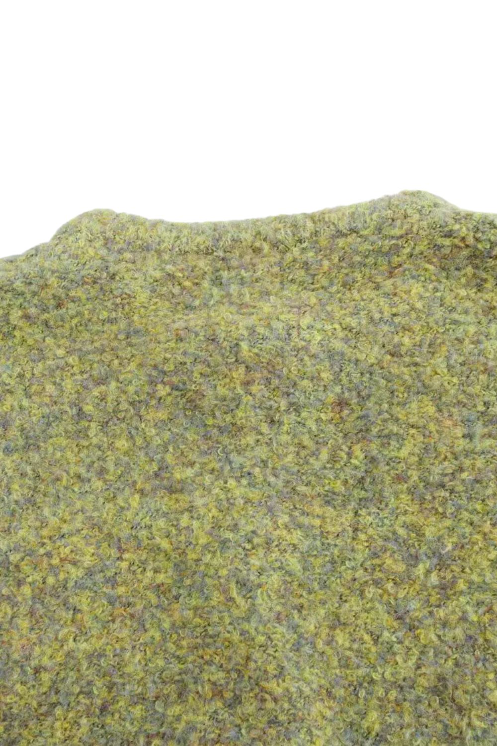 'Cora' Loose V-Neck Knitted Cardigan Sweater