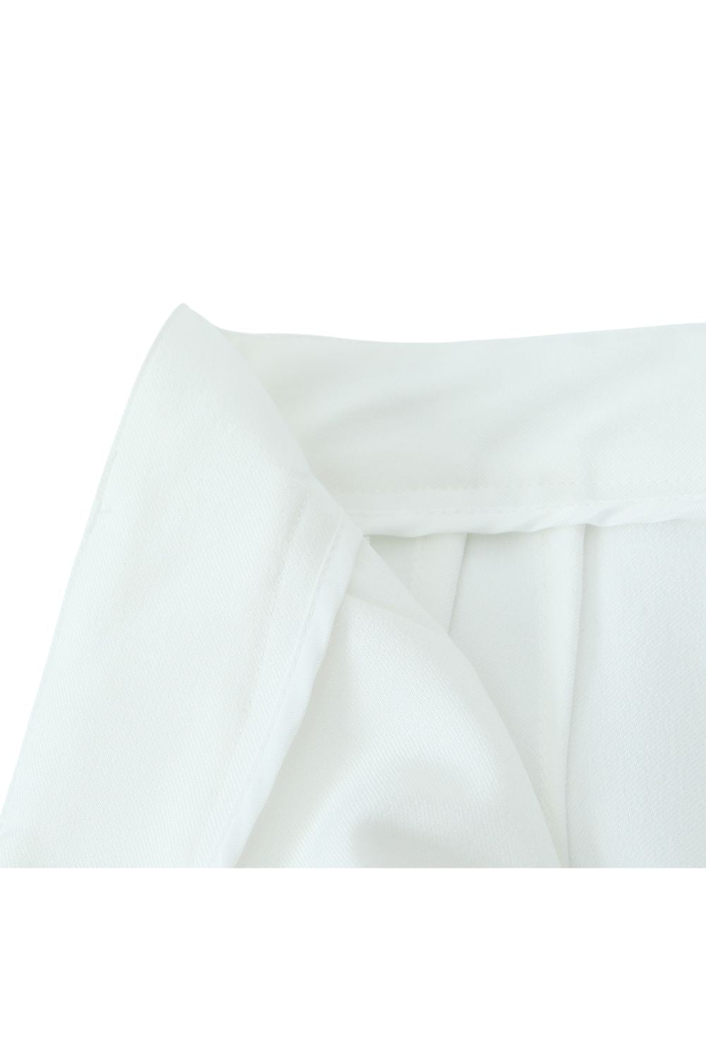 'Summer' Straight-Leg High-Waist Pants (2 Color)