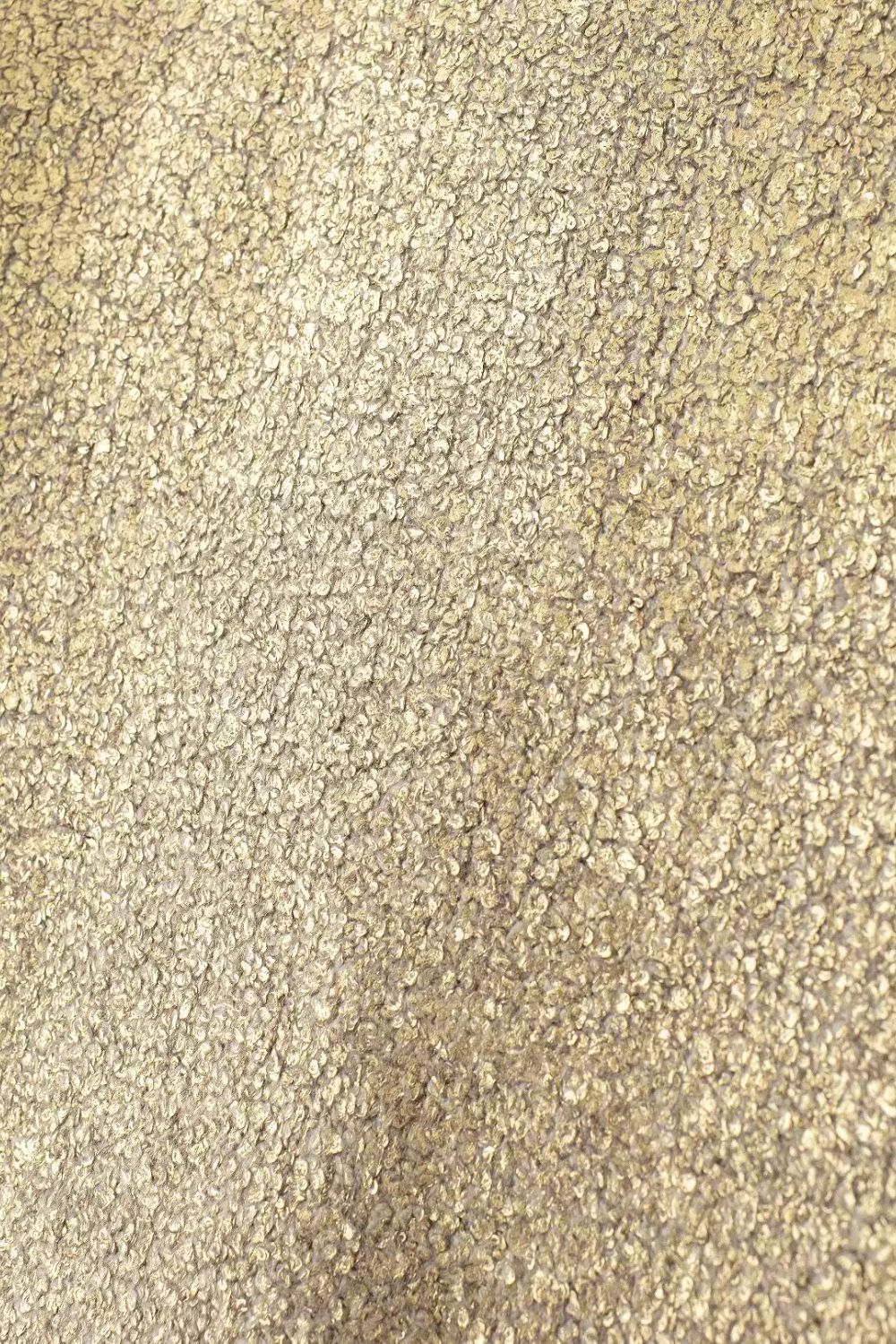 'Ed' Metal Foil Knit Outerwear