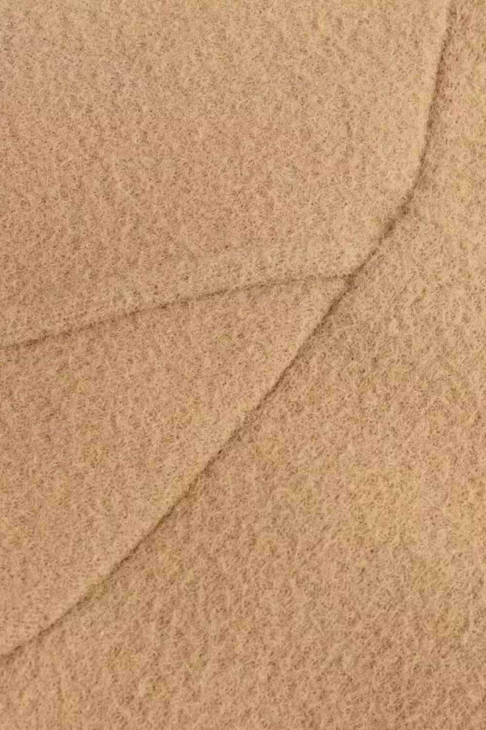 'Alicia'Double-Sided Knit Sweater Coat