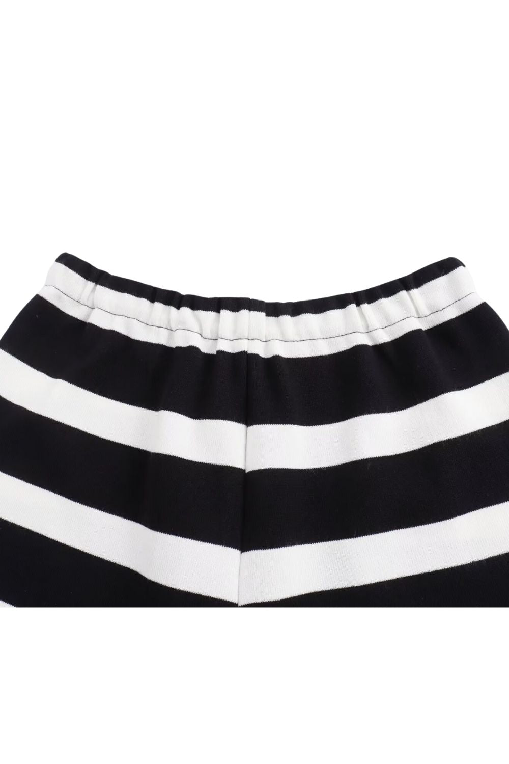 'Mia' Stripe Short-Sleeve & Shorts Set