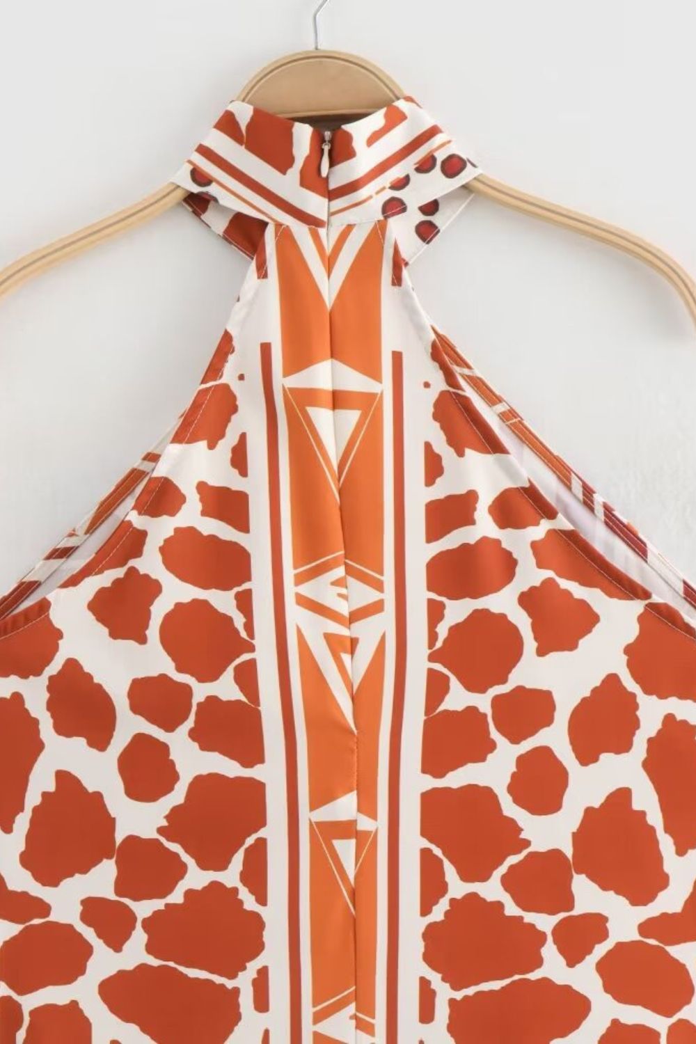 ‘Millie’ Tassel Halter Neck Dress