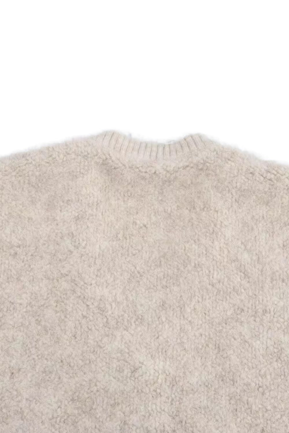 ' Sienna' Lace-Edged Shawl Collar V-Neck Cardigan (2 color)