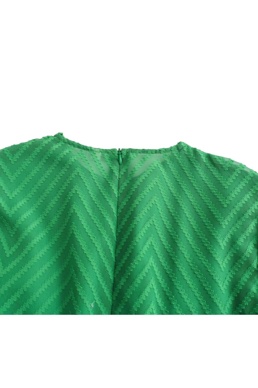 'Savannah' Big A Swing Sleeve Pleated Dress