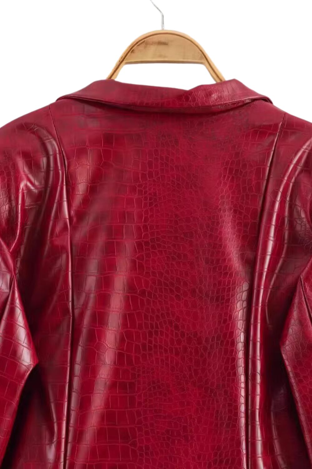 'Maddison' Pleated Long Sleeve V-Neck Dress