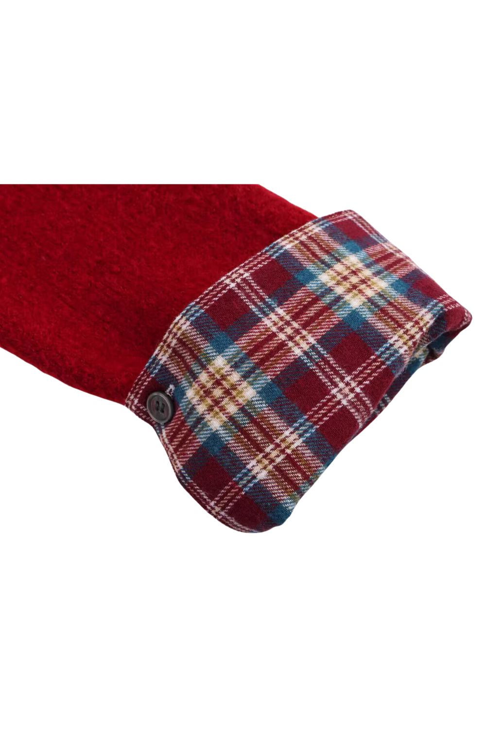 ‘Annabelle ’ Round-Neck Patchwork Knit Cardigan(5 color)