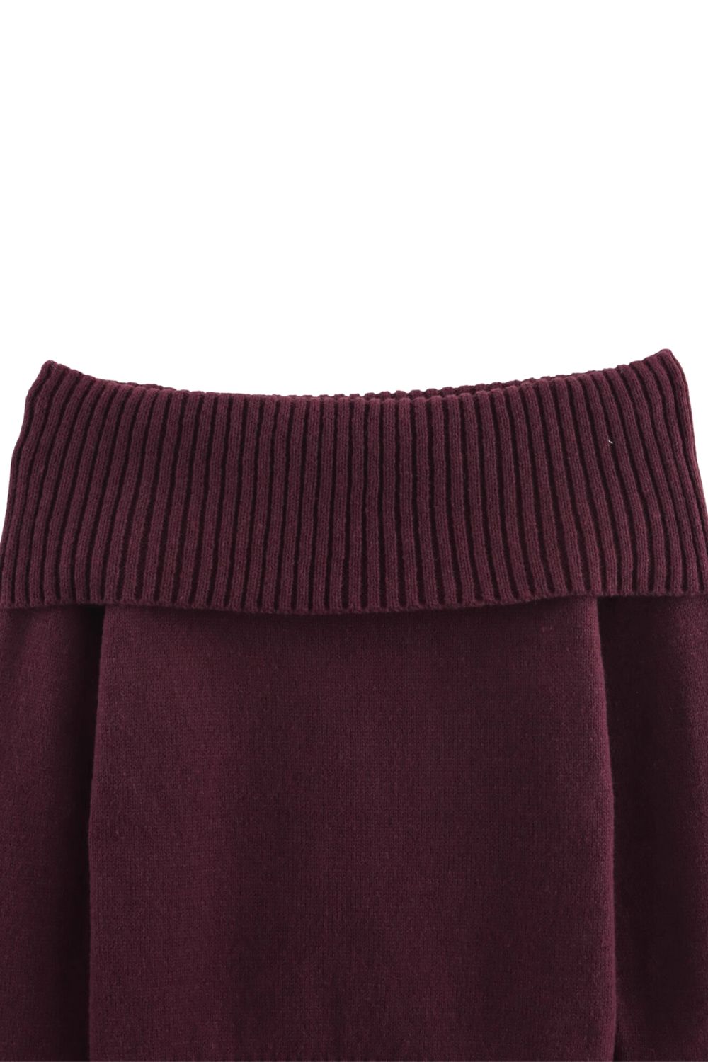 'Lillian' Round - neck top with distressed holes