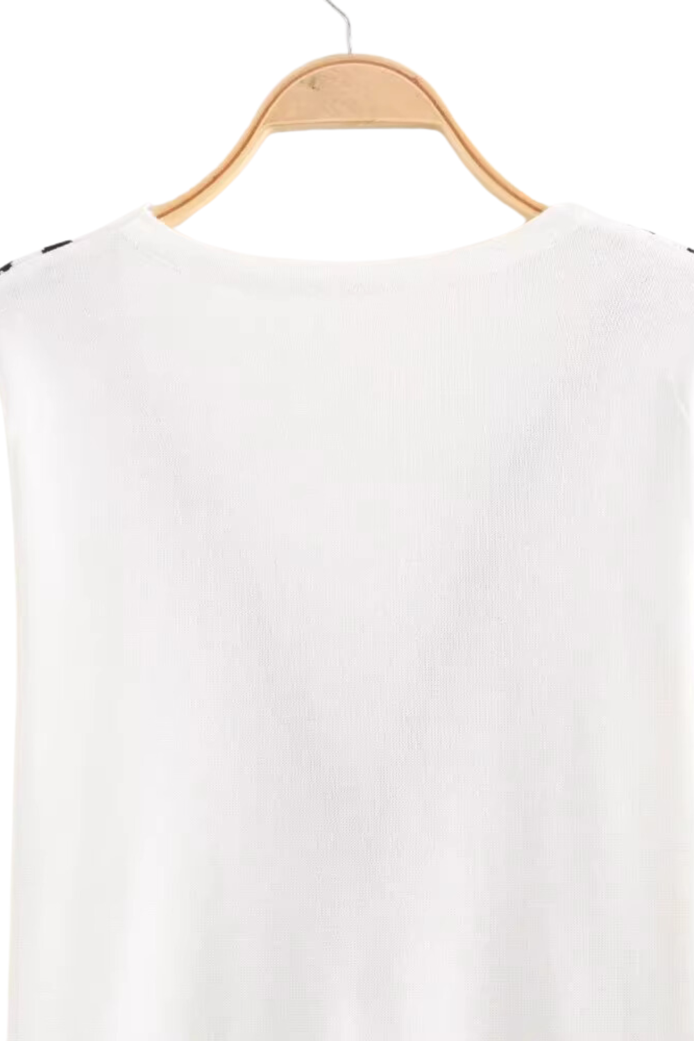 'Addison' Color-Block Long Sleeve Knit Pullover