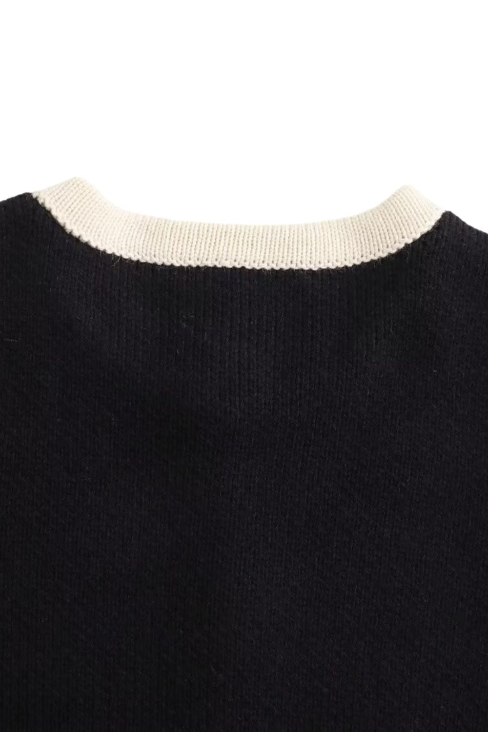 'Kseniya' Single-Breasted Knit Sweater