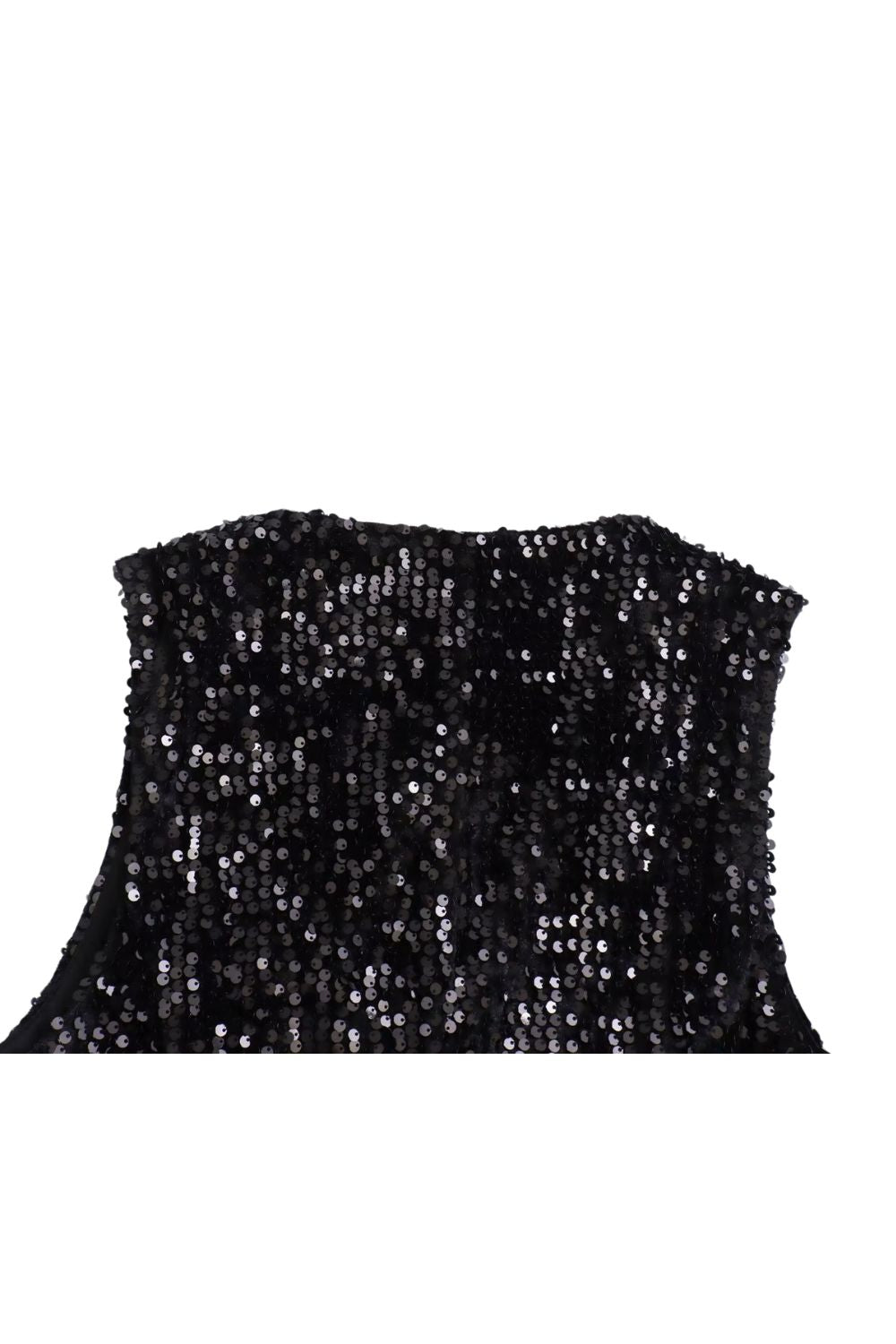 'Kaitlyn' Sequined Fitted Vest