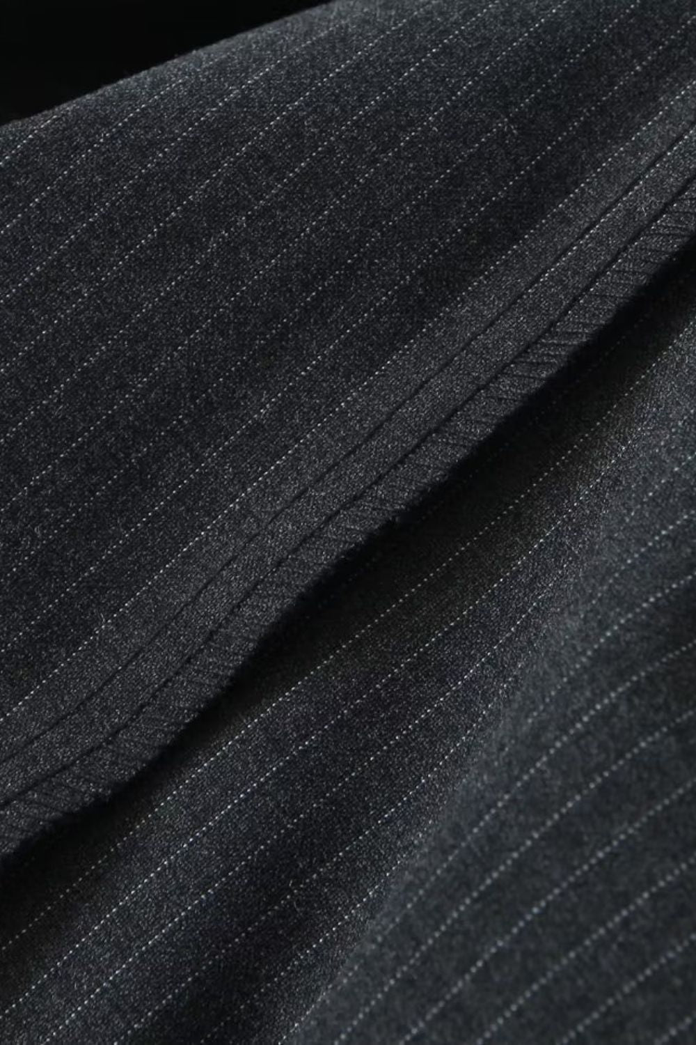 'Jasmin' Satin Textured Waistband Pants