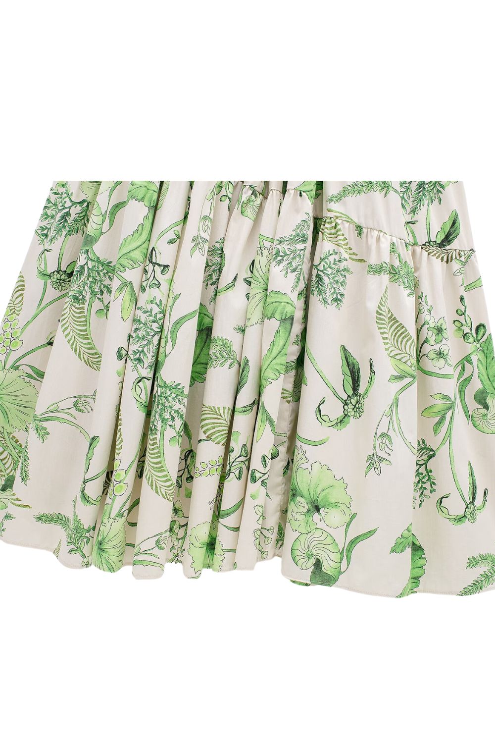 'Amelia' Printed Shirt Style Short Sleeve Dress