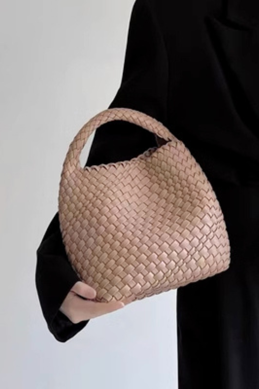 'Honora' Hand-Woven Hand Bag (11 Colors)