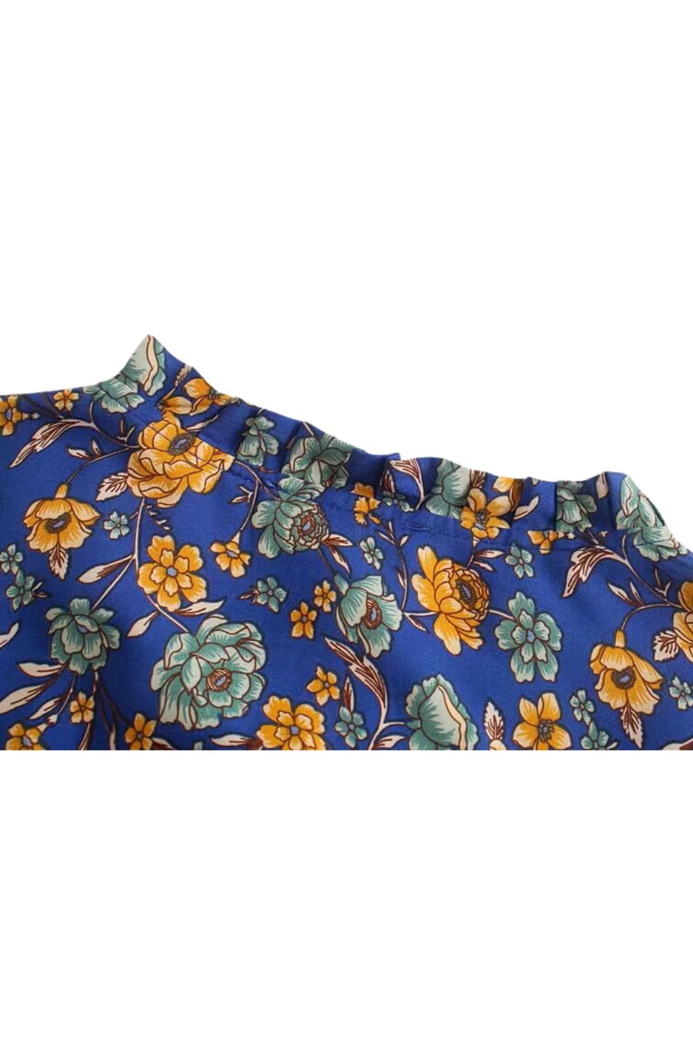 'Tina' Casual Cotton Midi Dress