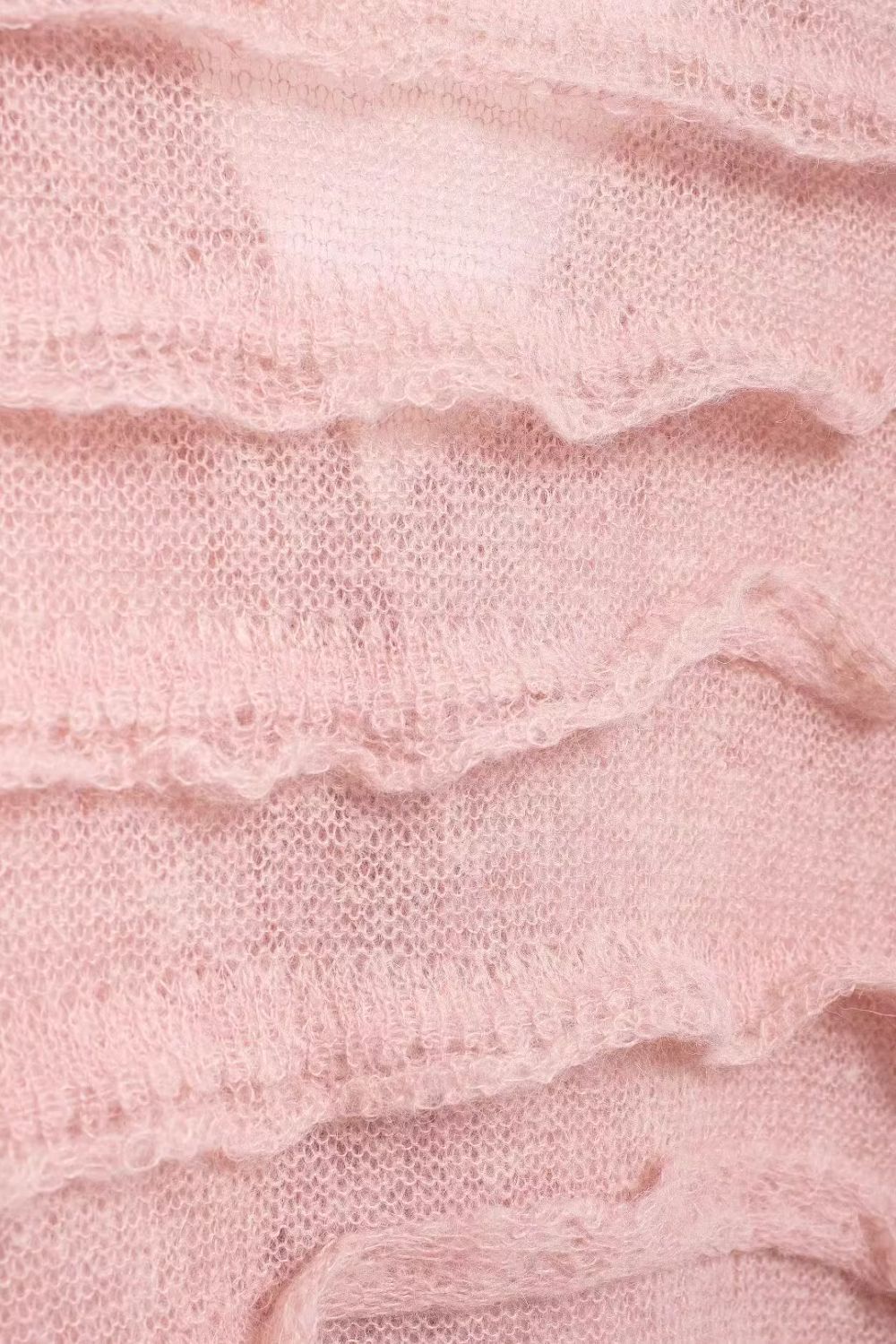 'Jenna' Tonal Layered Knitted Knitwear