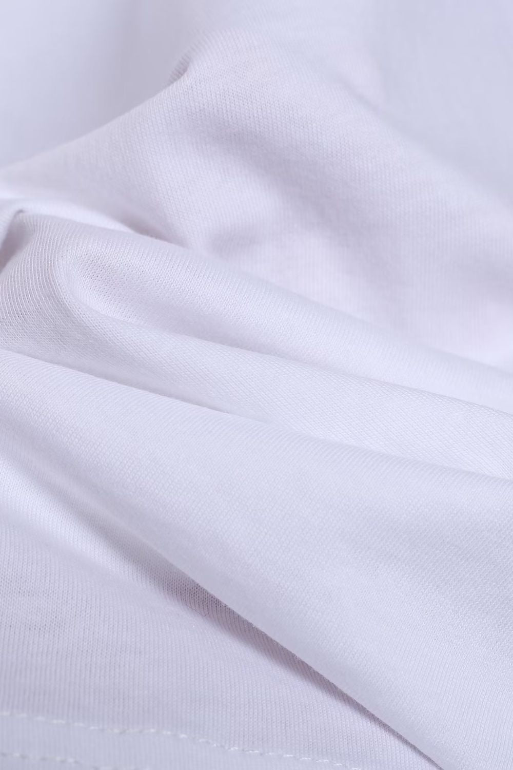 ‘Yevgeniya’ Printed Round Neck Short Sleeve T-shirt Top