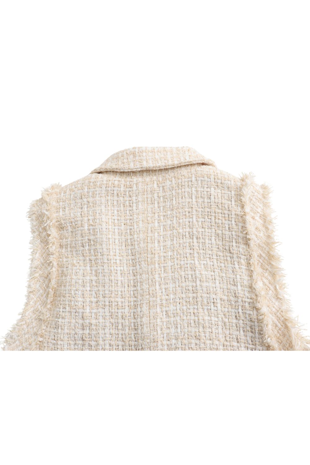 'Elise' Short Cropped Sleeveless Vest