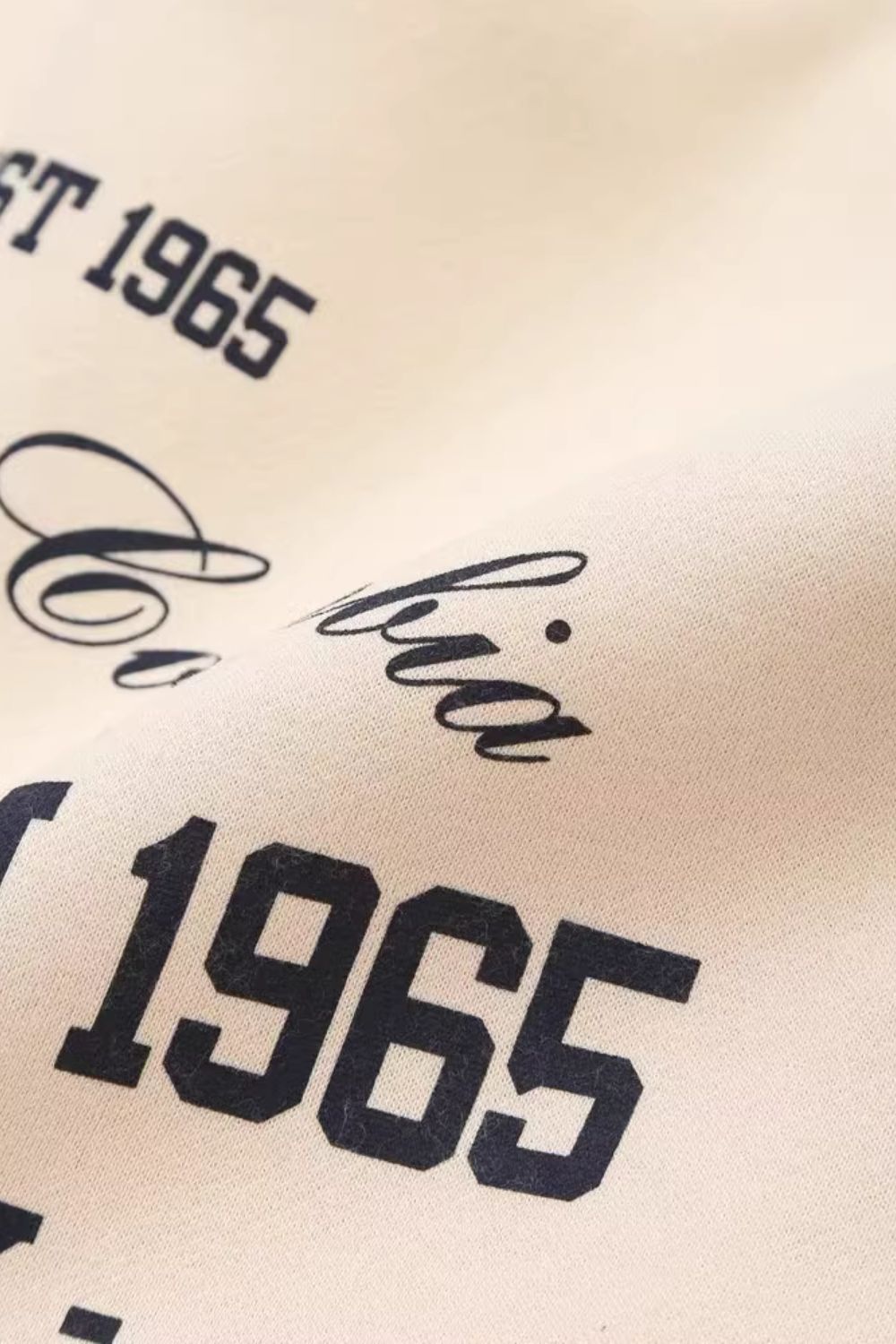 'Emery' Preppy Long-Sleeve Sweatshirt