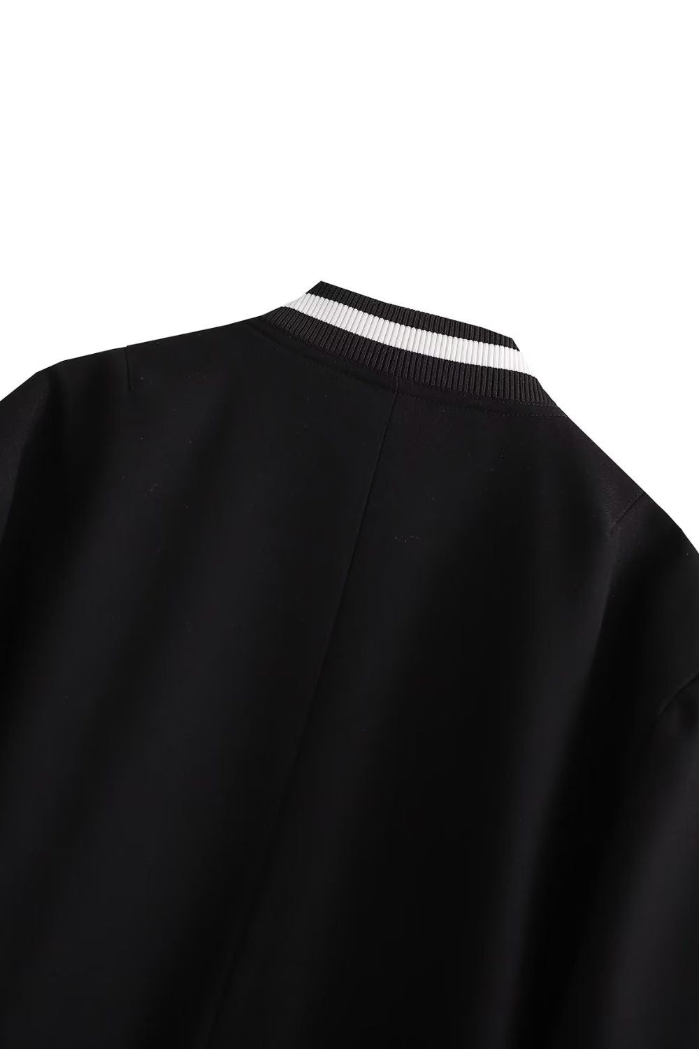 'Riley' Baseball Style Loose Short Jacket Coat