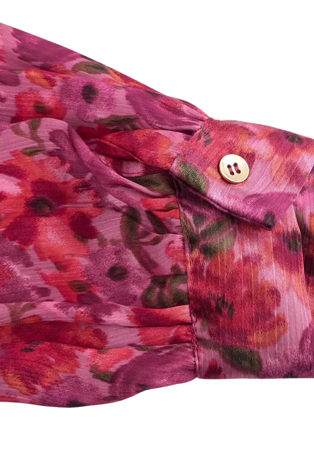 'Alice' Minimalist Floral Print Mini Dress