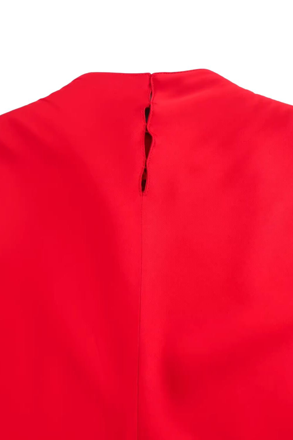 'Aria' Sleek Satin Sleeveless Dress