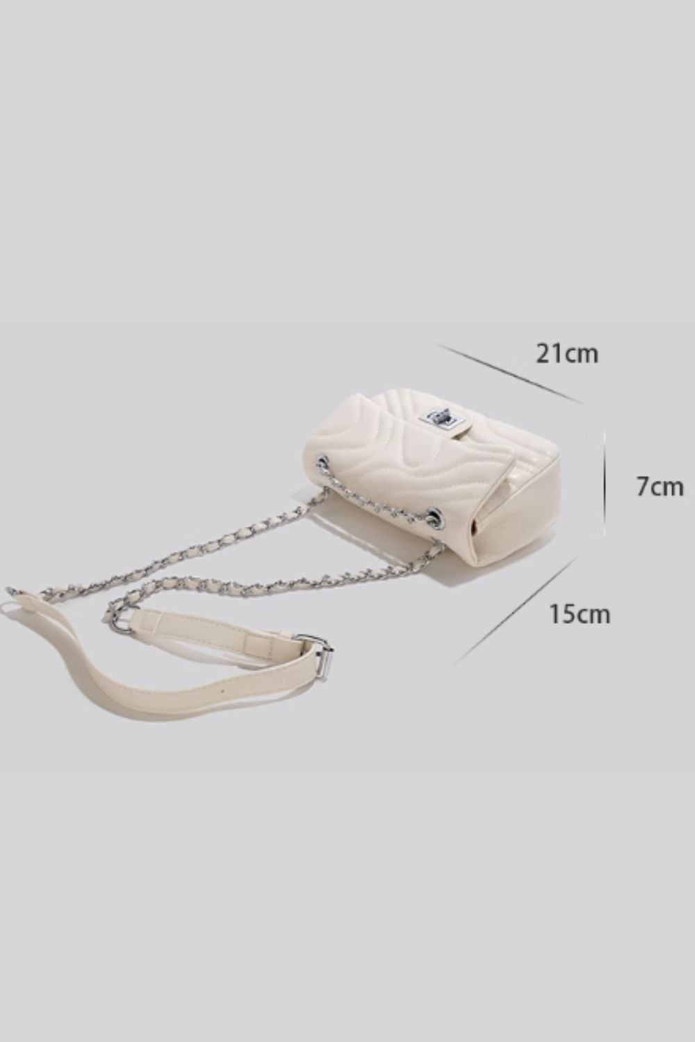 ‘Ellie’ Single-Shoulder Crossbody(2 color)