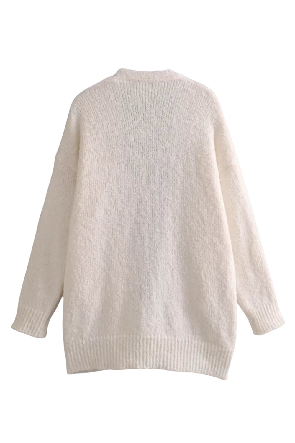 'Remi' Open-Front Knitted Cardigan (2 Colors)