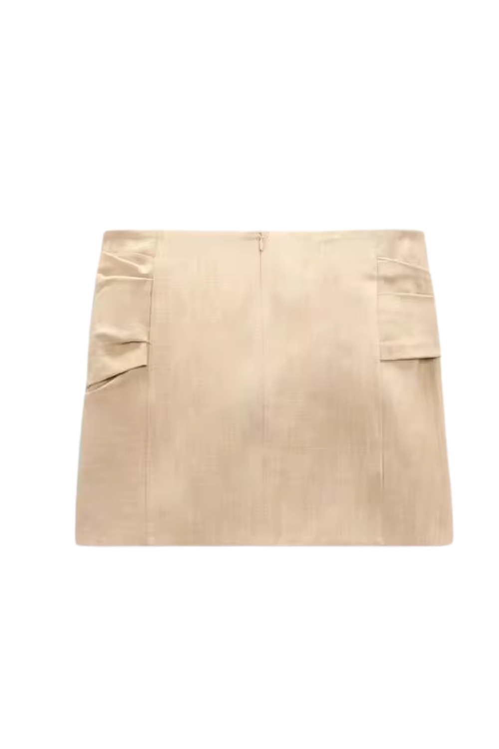'Gloria' High Waist Front Knot Skirt