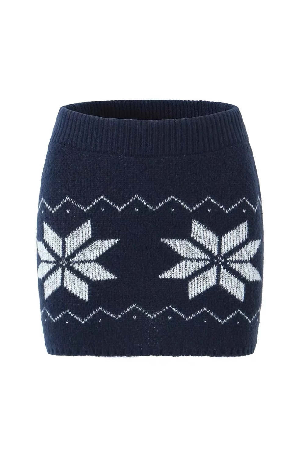 'Gretchen' Knitted Short Skirt (2 Colors)