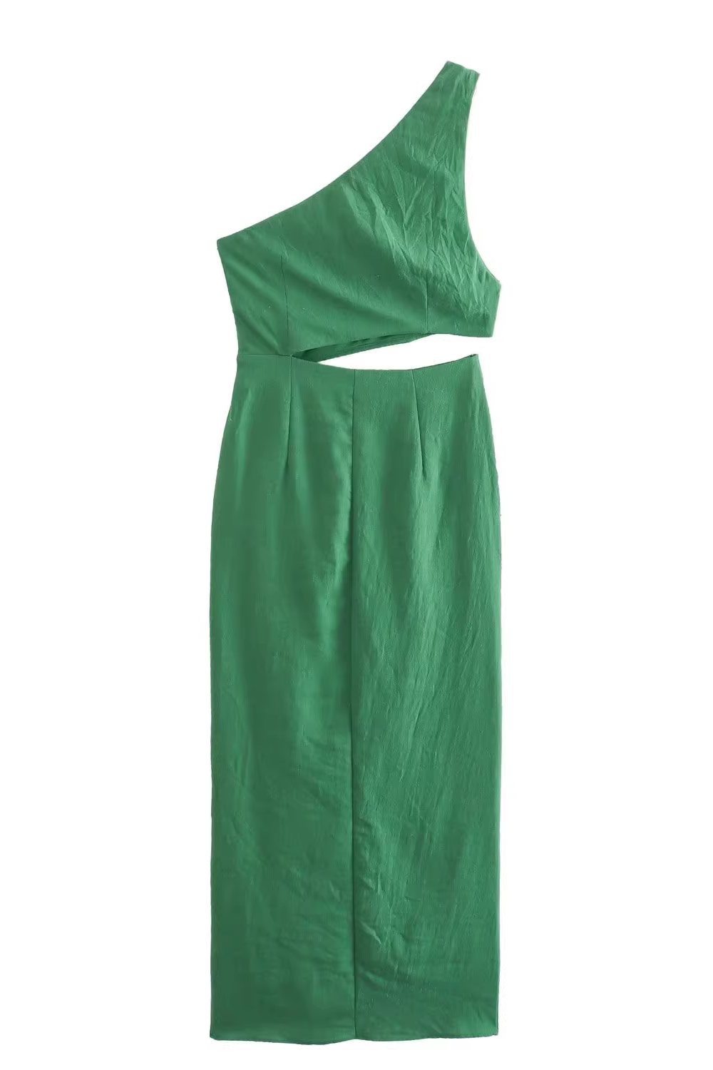 'Stella' One-Shoulder Cut-out Dress