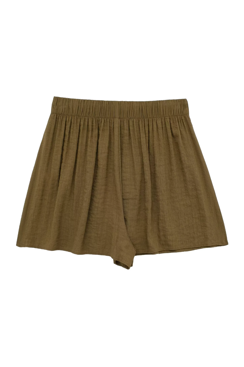 'Yelena' High Waist Beaded Tie Shorts (2 Colors)