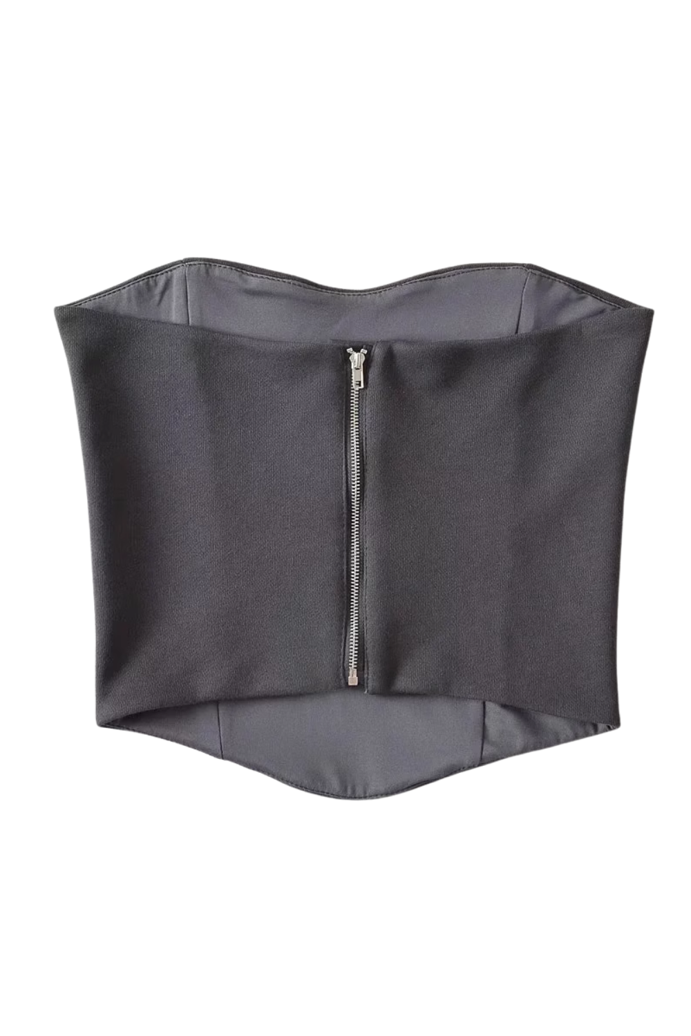 'Hillary' Off-Shoulder Knitted Tube Top (3 Colors)