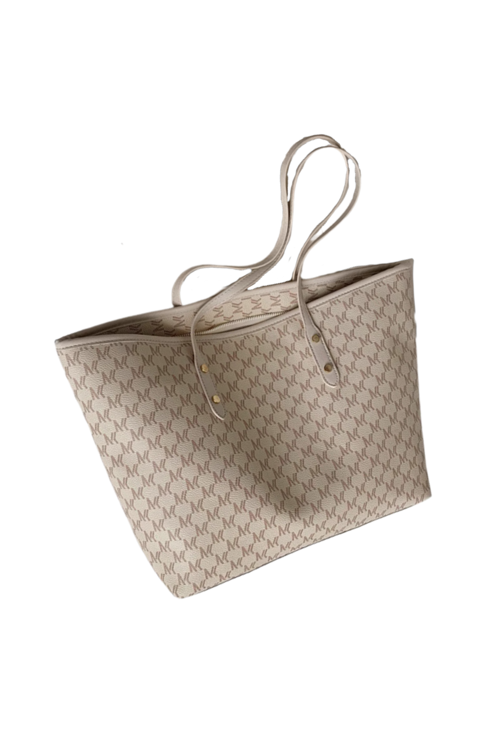 'Heidy' Geometric Pattern Tote Bag (3 Colors)
