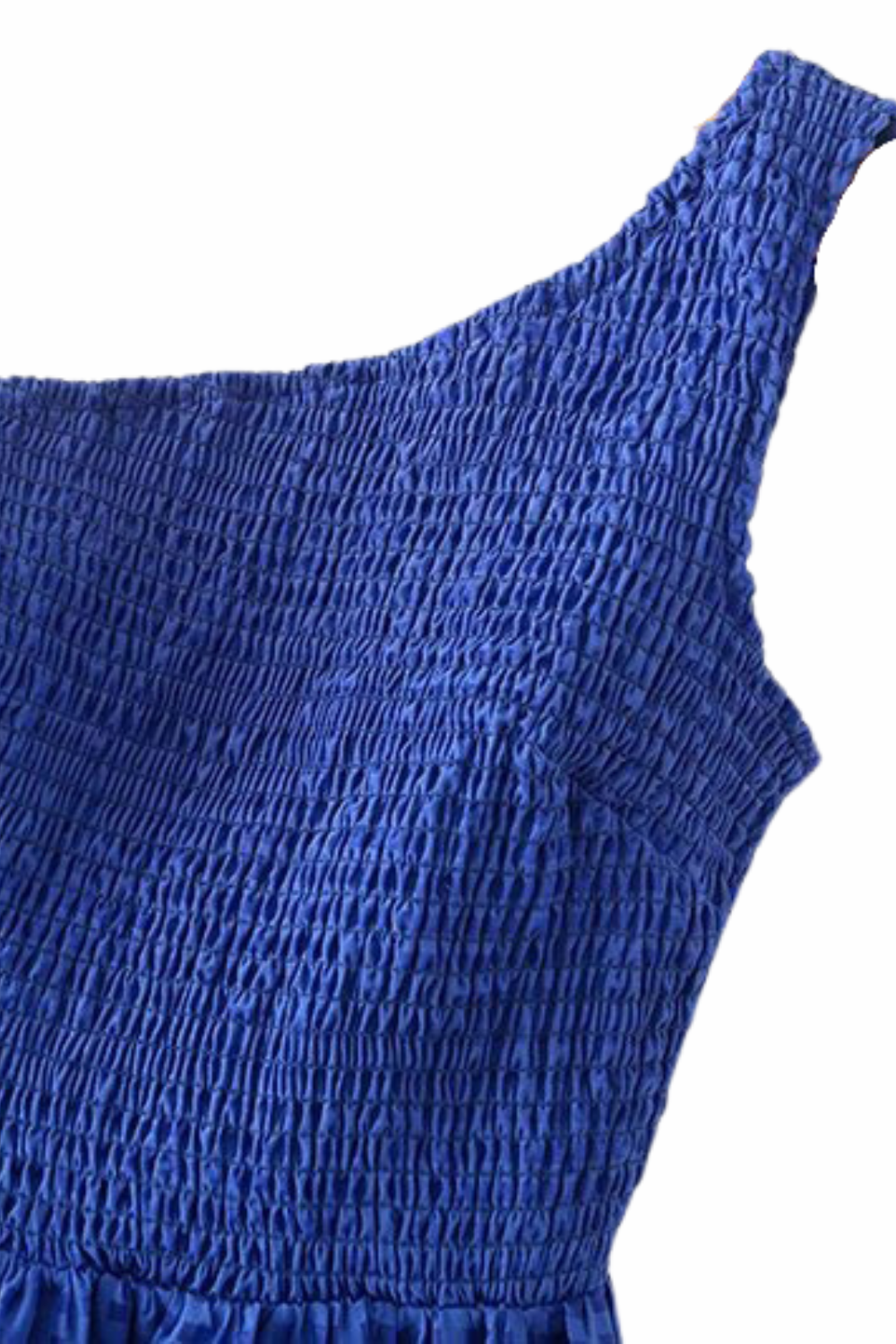 'Kiara' One Shoulder Ruched Dress