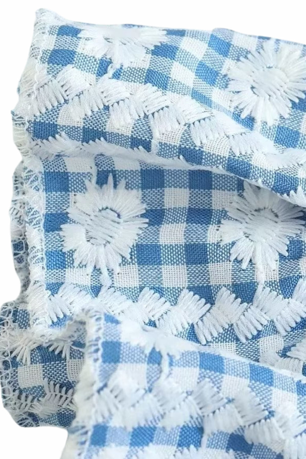 'Victoria' Floral Embroidery Round Neck Dress