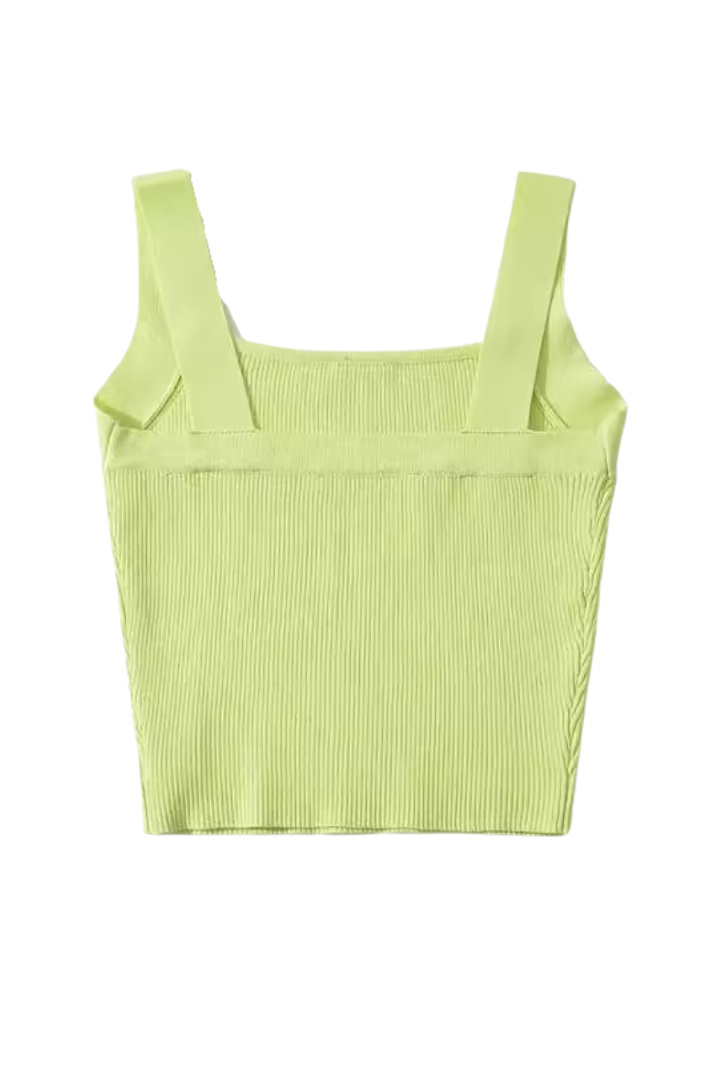 'Rebecca' Ribbed Knit Sleeveless Top (4 Colors)