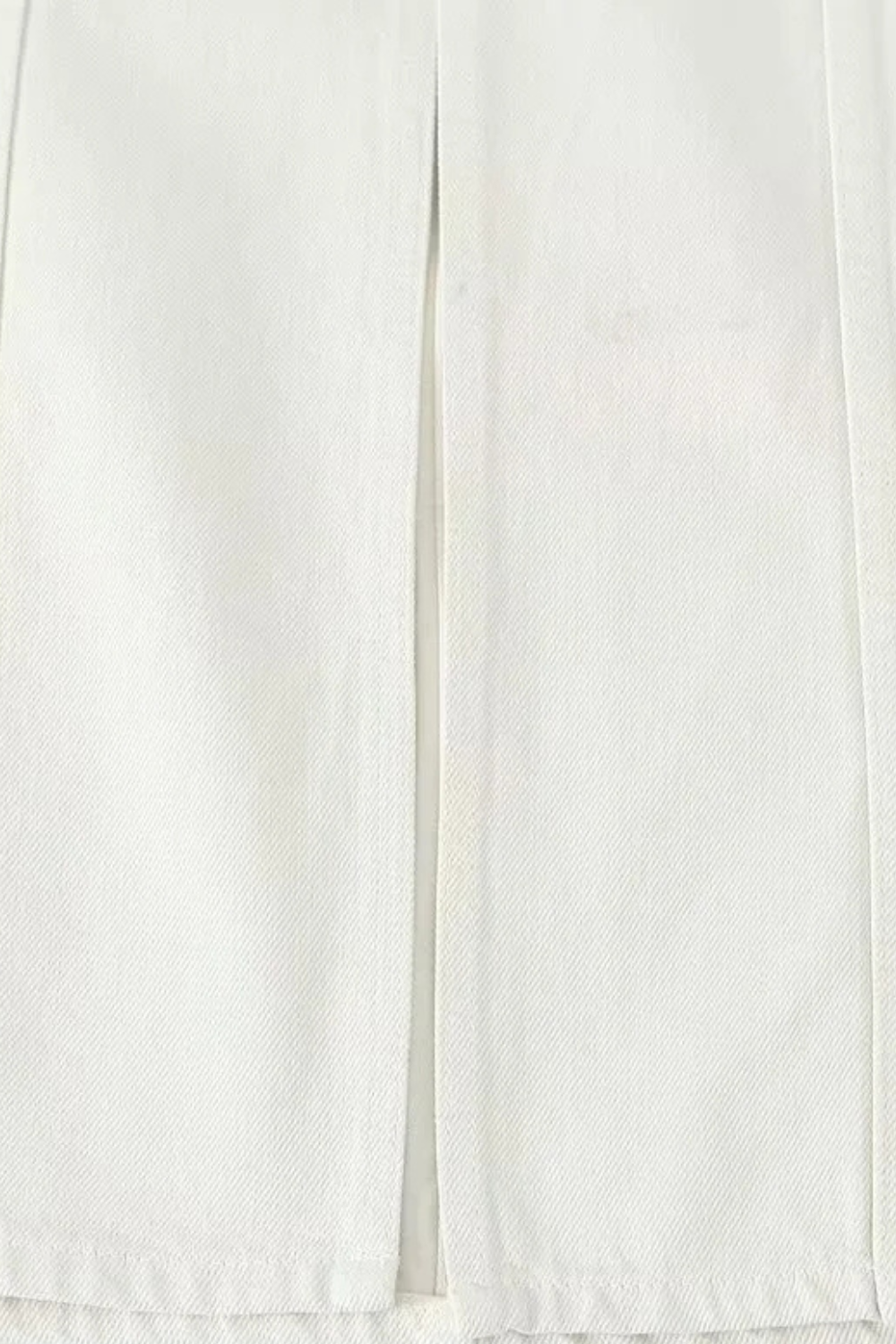 'Geraldyn' High Waist Front slit Skirt