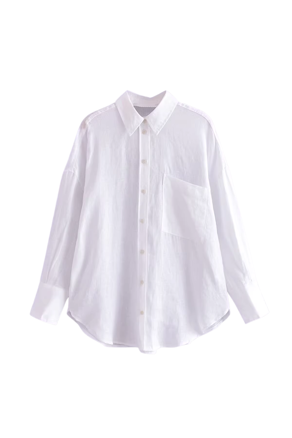 'Wanda' Long-Sleeved Collared Shirt (3 Colors)