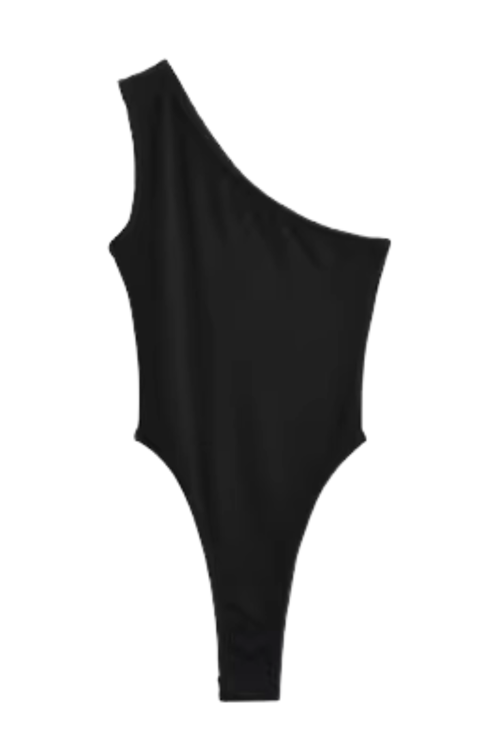 'Patricia' One-Shoulder Knitted Bodysuit (6 Colors)