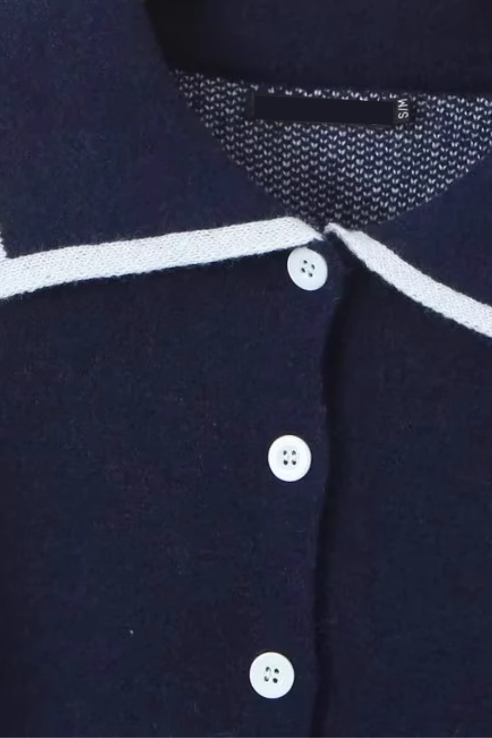 'Lyra' Collared Knitted Cardigan