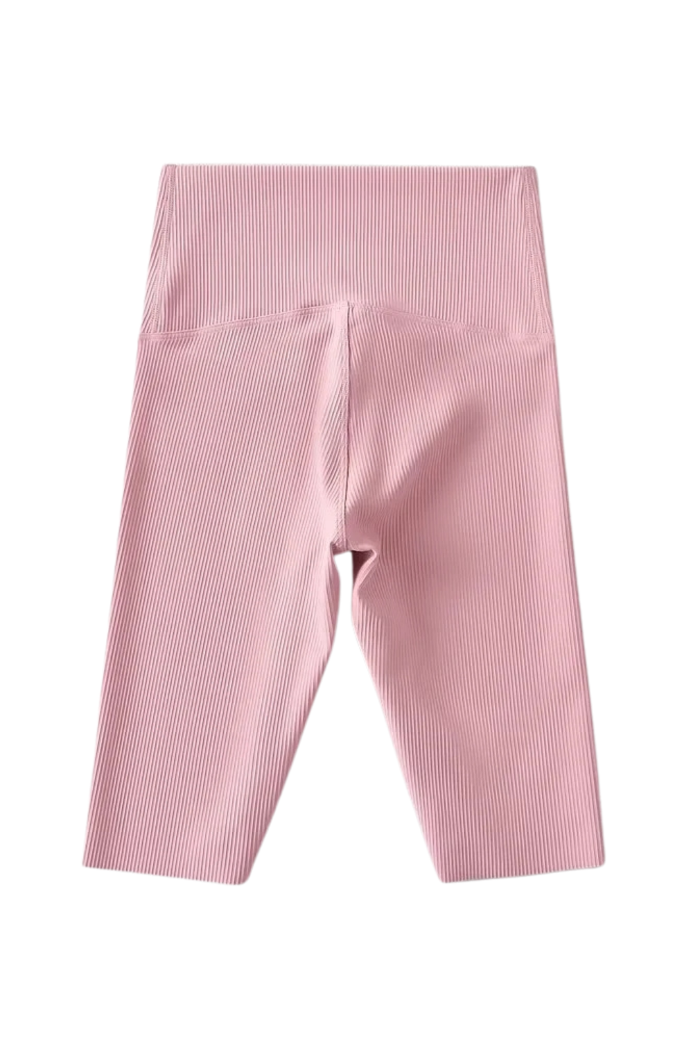 'Gina' Ribbed Thin Sporty Cropped Leggings (4 Colors)