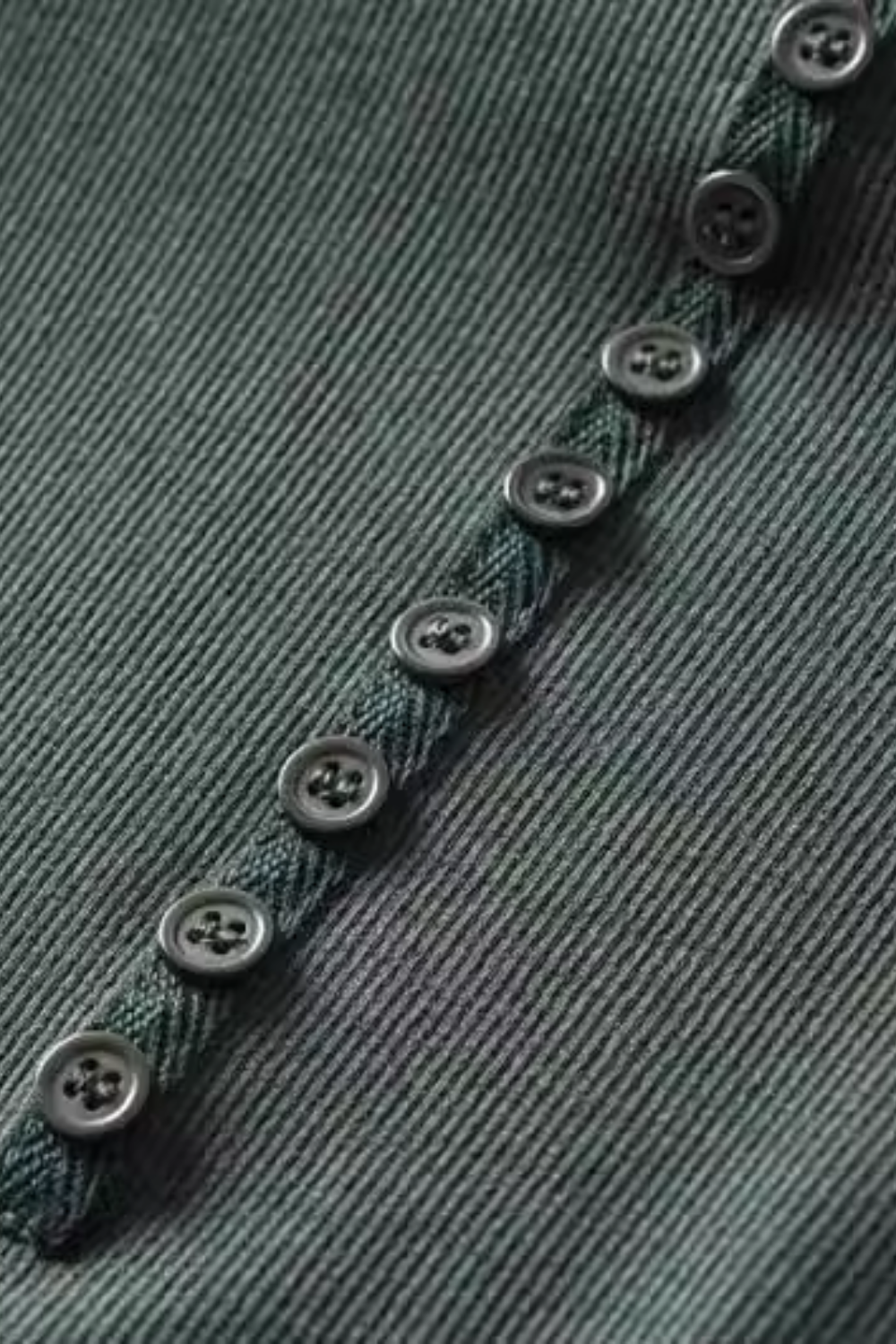 'Gemma' Mockneck Buttoned Long Sleeved Bodysuit (7 Colors)